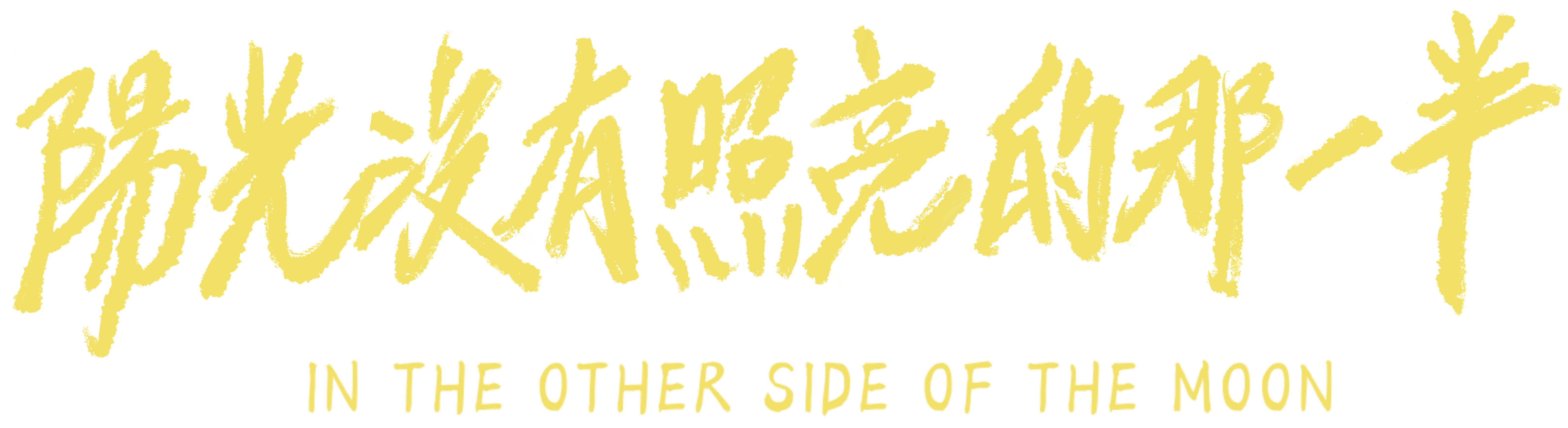 陽光沒有照亮的那一半